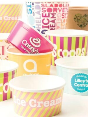 Personalised Ice Cream Tubs
