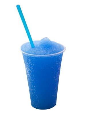 Kulkis Blue Raspberry Slush Syrup - 5 Litres