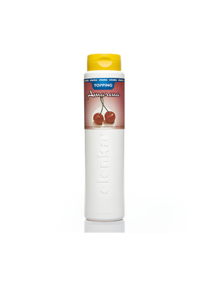 Elenka (306) Black Cherry Topping Sauce - 1kg