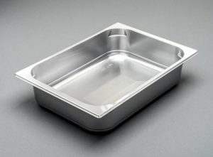 A/W Silver Doublepan Napoli tray