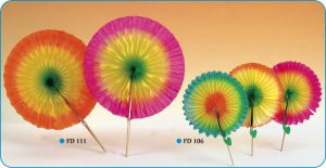 Large Suns (Flower Wheel)