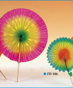 Large Suns (Flower Wheel)