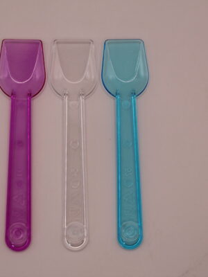 Ice-Cream Spade Spoons Re-useable (10cm)