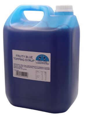 Kulkis Fruity Blue Topping Sauce  - 4.54 Litres