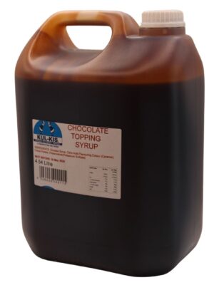 Kulkis Chocolate Topping Sauce  -4.54 Litres