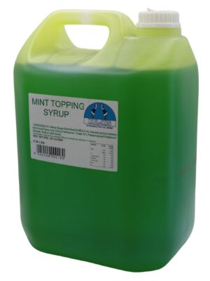 Kulkis Mint Topping Sauce - 4.54 Litres