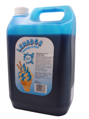 Lenados Bubblegum Topping Sauce - 6kg