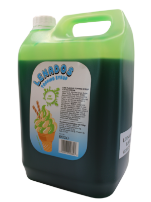 Lenados Lime Topping Sauce - 6kg