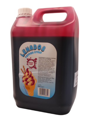 Lenados Raspberry Topping Sauce - 6kg