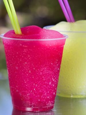 Kulkis Pink Bubblegum Slush Syrup - 5 Litres