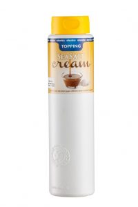 Luxury Italian Sea Salt Caramel Topping Sauce