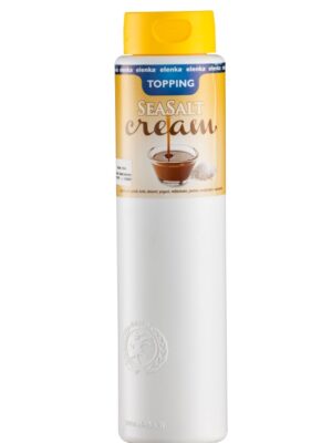 Luxury Italian Sea Salt Caramel Topping Sauce