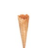 Small Plain Waffle Cone