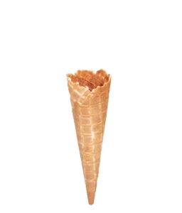 Small Plain Waffle Cone