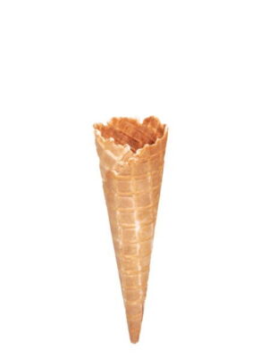 Small Plain Waffle Cone