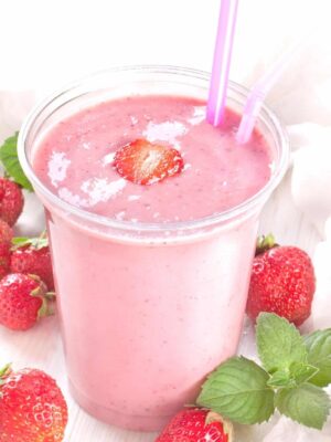 Kulkis Strawberry Milkshake Flavour - 4.54 Litres