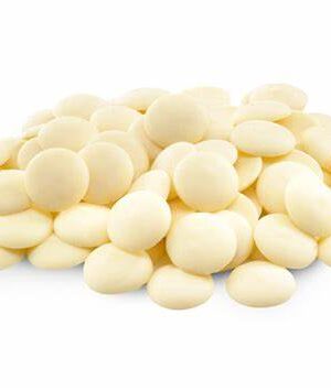 White Choc Buttons 10kg