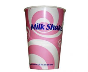 Dairyglen Milkshake Cup 12oz (Sleeve)