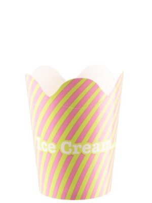 Ice Cream Inclusion Cup - with Closing Lid (12oz)