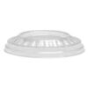 Clear Sundae Tub Lid/Base (Sleeve)