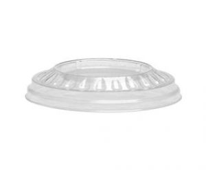 Clear Sundae Tub Lid/Base (Sleeve)