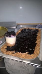 Fruits Forrest Cheesecake