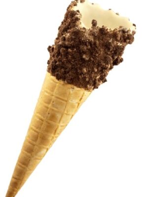 Tall Cookie Waffle Cone