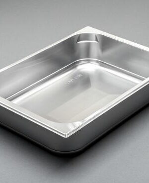 A/W Silver Doublepan Napoli tray