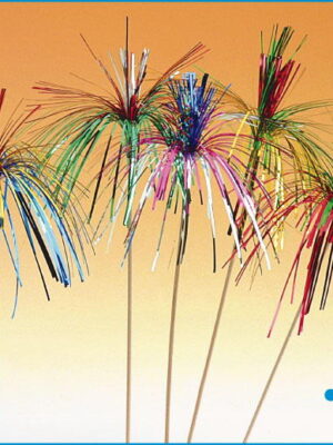 Single Colour Sparkling Palms (20cms)