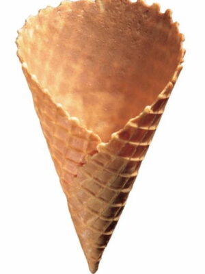 Large Plain Waffle Cone