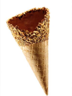 Medium Nutty Waffle Cone