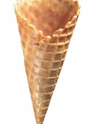 Medium Plain Waffle Cone (Bulk Box)