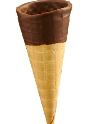 Small Chocolate Flavoured Sugar Cone
