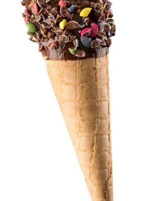 Tall Smarty Pants Waffle Cone