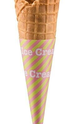 Paper Sleeves for Cones (case)
