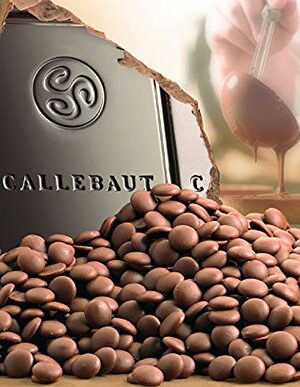 Callebaut Belgian Milk Choc Buttons (Re-Seal Tub)