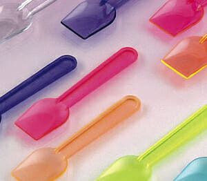 Ice-Cream Spade Spoons (10cm)