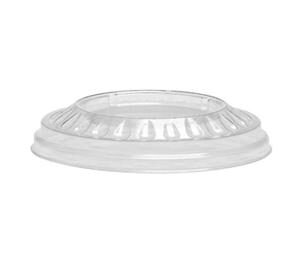 Clear Sundae Tub Lid/Base (Sleeve)