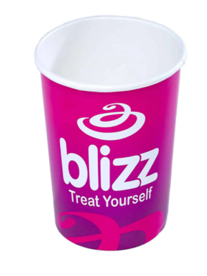 Blizz Milkshake Cup (12oz)