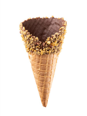Medium Honeycomb Sparkler Waffle Cone (66)