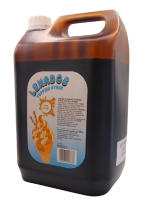 Lenados Toffee Topping Sauce - 6kg