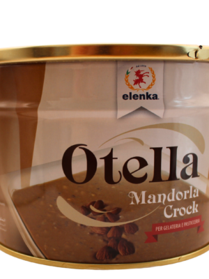Elenka (0155) Otella Mandorla Ripple - 3kg (Toblerone Style)