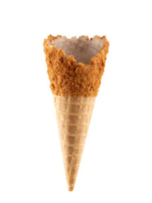 Marseille White Lotus Waffle Cone (64)