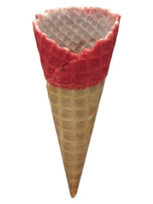 Marseille Red Sherbet Fizz Waffle Cone (64)
