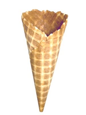 Marseille Plain Waffle Cone (96)