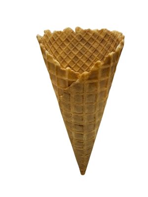 Medium Plain Waffle Cone (120)