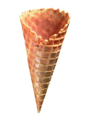 Marseille Plain Waffle Cone (96)