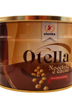 Elenka (856) Otella Chocolate Hazelnut Ripple - 2.5kg (Nutella Style)