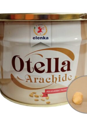 Elenka (0156) Otella Peanut Ripple - 3kg (Reeses Style)