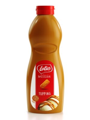 Lotus Biscoff Topping Sauce